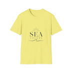 Sea Theory T-Shirt — Minimal Coastal Graphic Tee