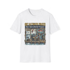 OBX Saltwater Pirates T-Shirt — "Beer, Bait & Buried Treasure" Coastal Fishing Tee