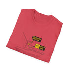 T-shirt — T-shirt graphique « Offshore Financial Ruin » (Ruine financière offshore)