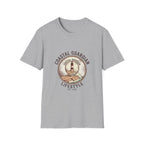 Coastal Guardian Lifestyle T-Shirt – Lighthouse Beach Vintage Graphic Tee