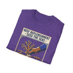 T-shirt régénération de récifs – T-shirt de conservation du corail « Seed the Seas » Wild Water Co.