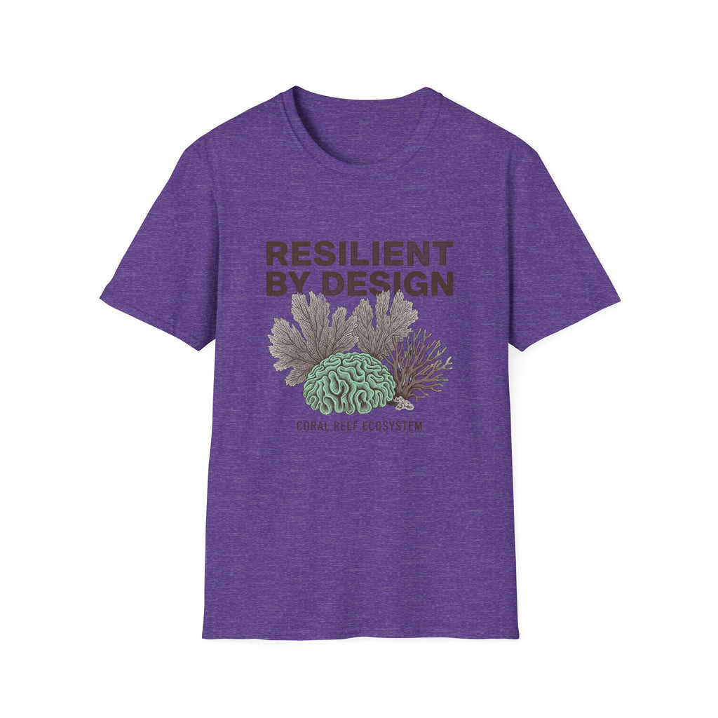 Resilient By Design Coral Reef T-Shirt — Ocean Conservation Tee