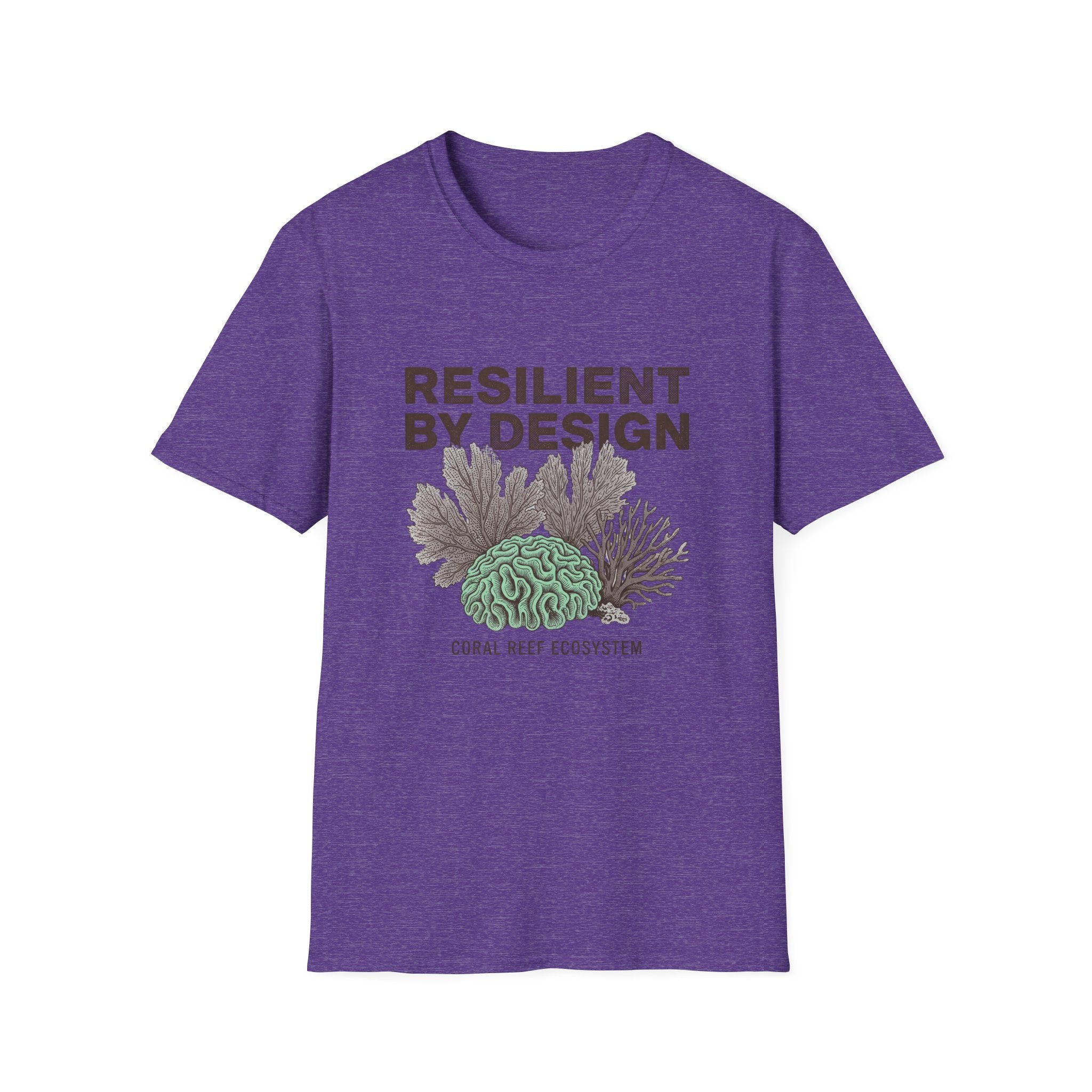 Resilient By Design Coral Reef T-Shirt — Ocean Conservation Tee