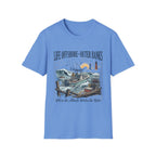 Outer Banks Life Offshore T-Shirt — Coastal Fishing Boat & Lighthouse Tee