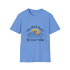 Daily Wave T-Shirt — Retro Sunset Surf Tee