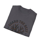T-shirt « Gardiens du Récif » — T-shirt de conservation du corail « Écosystème Résilient »
