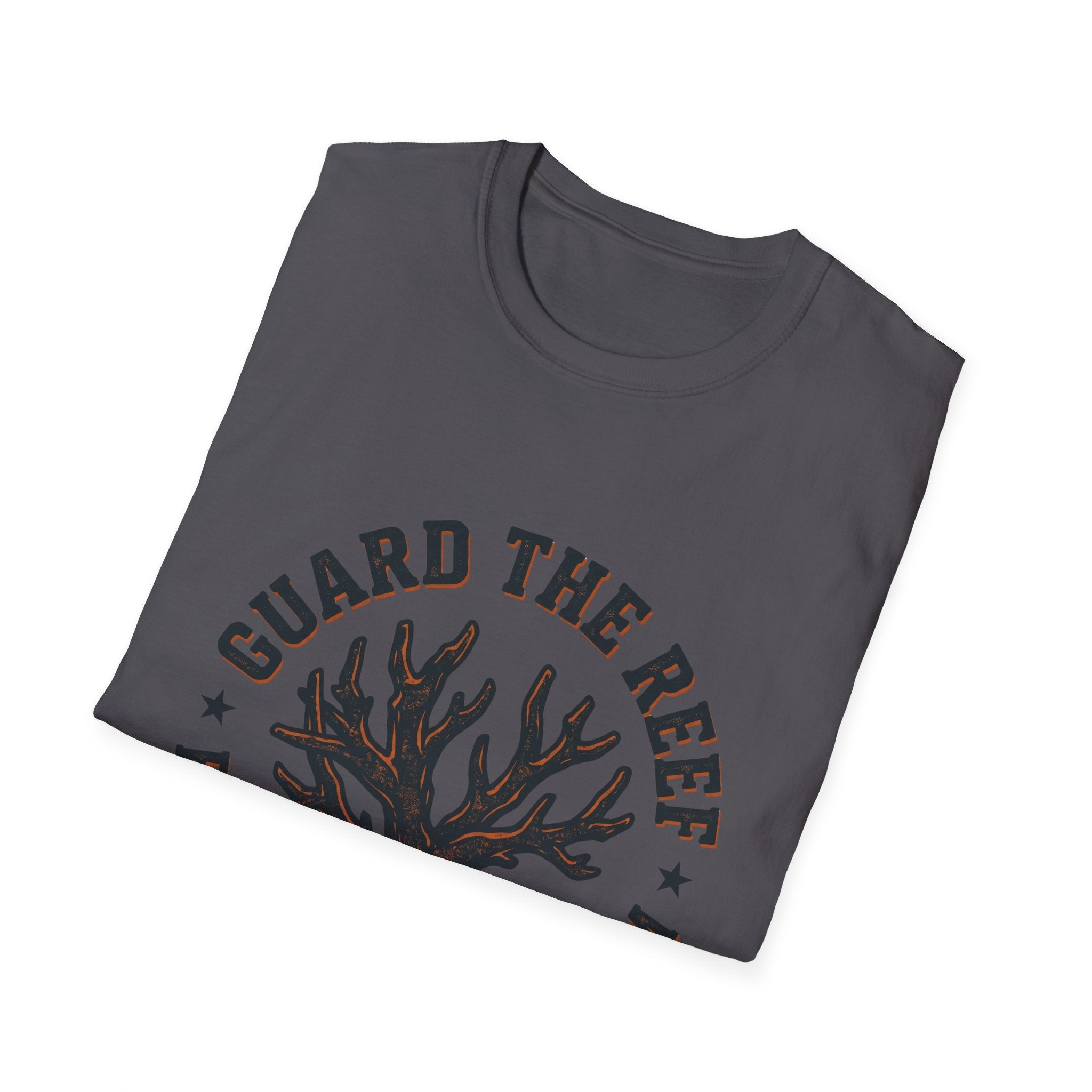T-shirt « Gardiens du Récif » — T-shirt de conservation du corail « Écosystème Résilient »