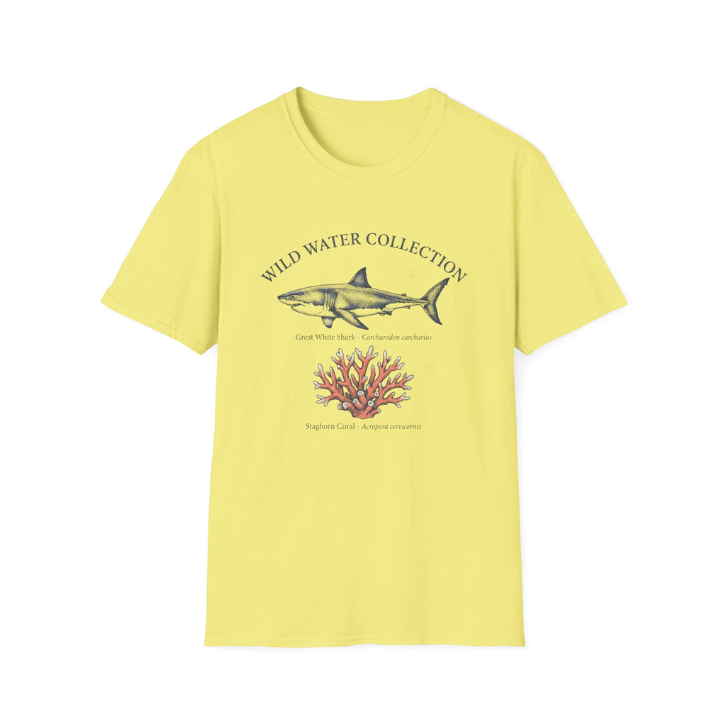 Shark & Coral 'Wild Water Collection' T-Shirt