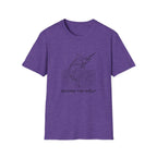 Shoreline Marlin Graphic T-Shirt – Vintage Wave Fishing Tee