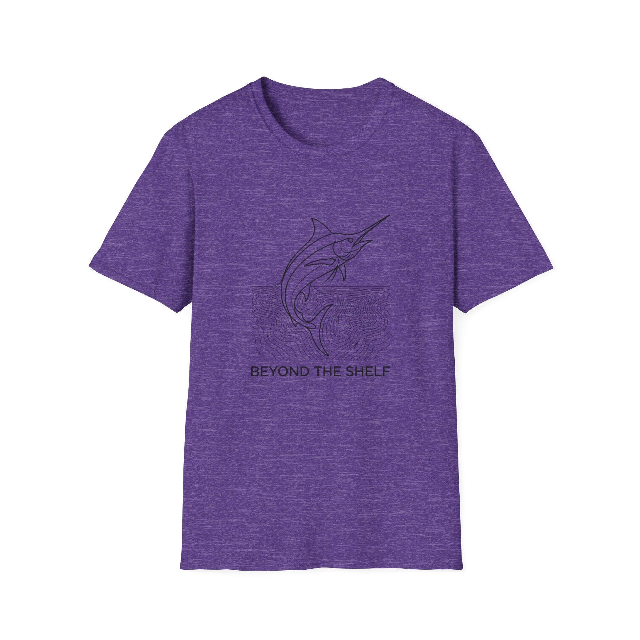 Shoreline Marlin Graphic T-Shirt – Vintage Wave Fishing Tee