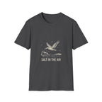 Salt in the Air Seagull Beach T-Shirt