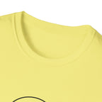 Surf Culture T-Shirt – Minimal Wave Graphic Tee