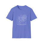 Seaside Boutique Shells T-Shirt – Minimal Coastal Graphic Tee
