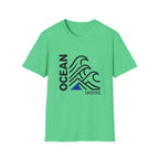 Ocean Lifestyle T-Shirt — Coastal Waves Graphic Tee