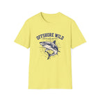 Shark Tee – "Offshore Wild" Graphic Fishing T-Shirt