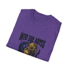 Into the Abyss T-Shirt — Deep Sea Diver & Octopus Graphic Tee