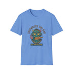 Shipwreck Tiki Bar T-Shirt — Retro Tropical 'Est. When We Sank' Graphic Tee