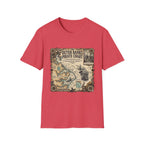 Outer Banks Pirate Map T-Shirt — Vintage Nautical Treasure Chart Tee