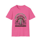 Graveyard of the Atlantic T-Shirt — Nautical Shipwreck Skull Design