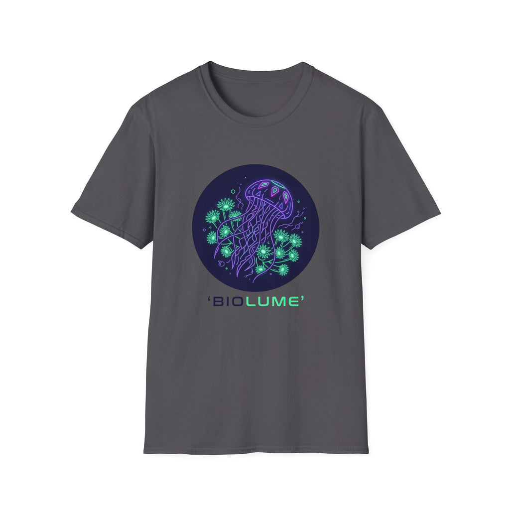 Biolume Jellyfish T-Shirt — Glowing Deep Sea Graphic Tee