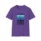 T-shirt graphique Deep Current — T-shirt de plongeur océanique « La pression forge le caractère »