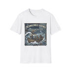 Chicamacomico Surfmen T-Shirt — "Guardians of the Outer Banks" Vintage Surf Rescue Tee