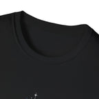 Moon Phase Jellyfish T-Shirt - Celestial Ocean Graphic Tee