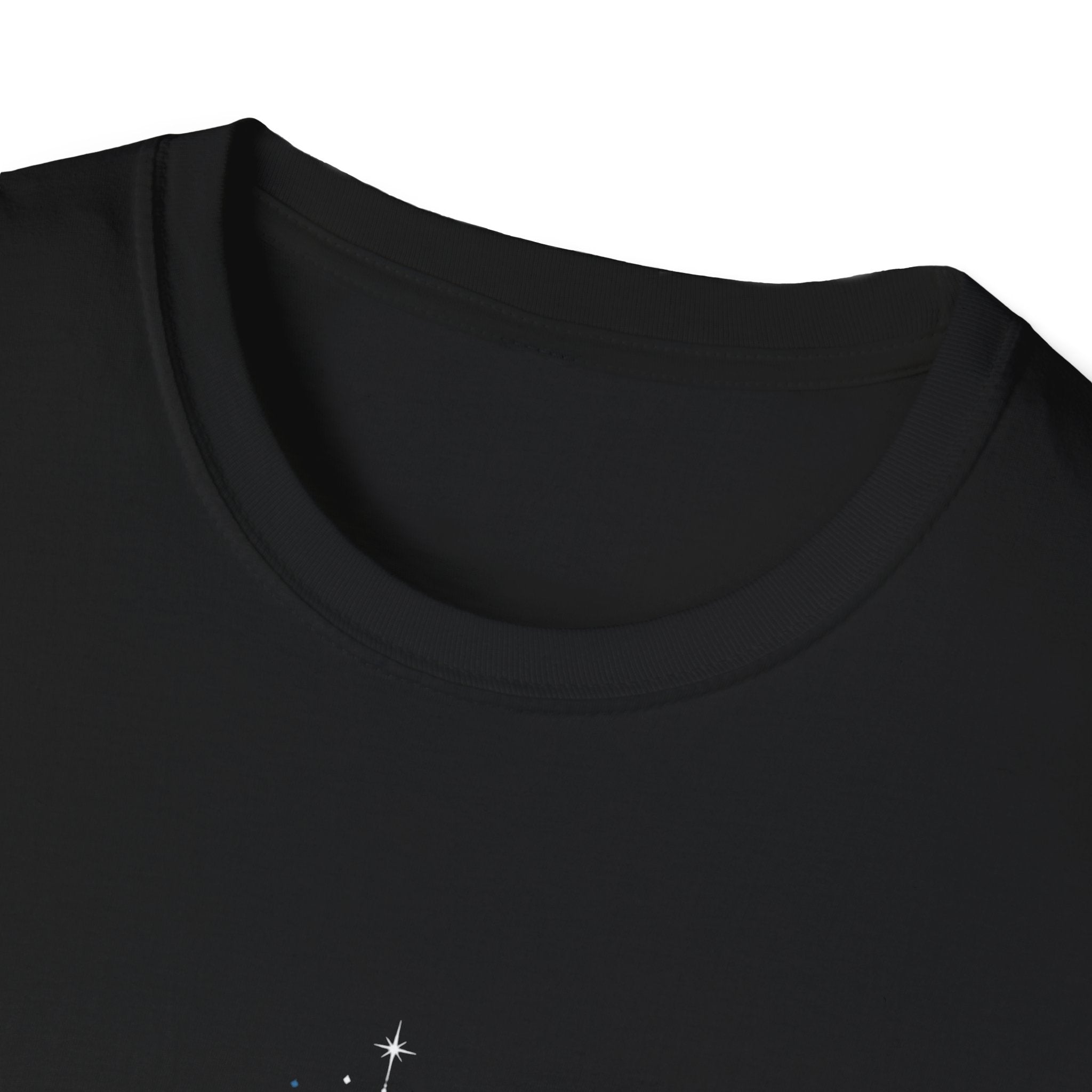 Moon Phase Jellyfish T-Shirt - Celestial Ocean Graphic Tee