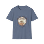 Coastal Guardian Lifestyle T-Shirt – Lighthouse Beach Vintage Graphic Tee