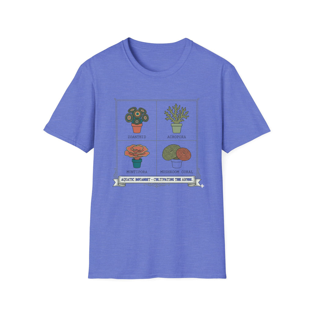 Plant Lover T-Shirt — Botanical Pots Design (Succulent & Cactus)