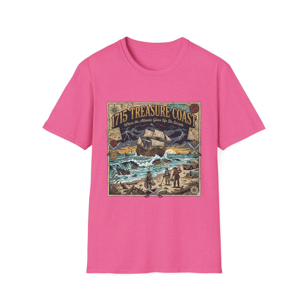 Treasure Coast 1715 Vintage Ship T-Shirt