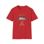 Boat Shirt – 'B.O.A.T: Break Out Another Thousand' Nautical Fishing T‑Shirt with Life Jacket Graphic