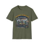 Pirate Diving Club T-Shirt — "Rum, Reefs & Regret" Beach Tee