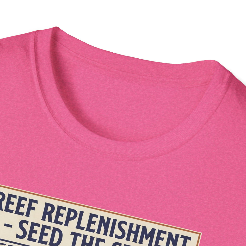 Reef Replenishment T-Shirt – Wild Water Co. 'Seed the Seas' Coral Conservation Tee