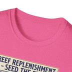 Reef Replenishment T-Shirt – Wild Water Co. 'Seed the Seas' Coral Conservation Tee