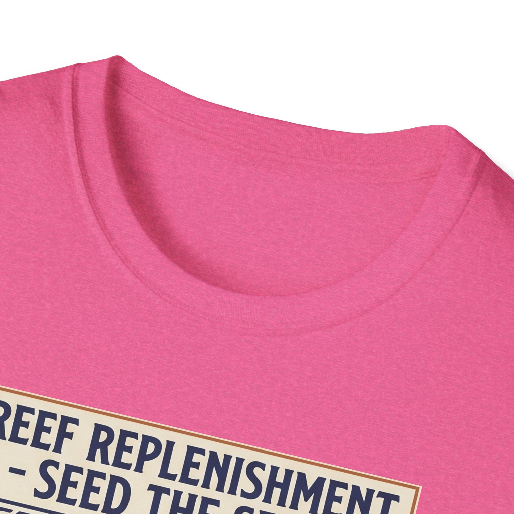 Reef Replenishment T-Shirt – Wild Water Co. 'Seed the Seas' Coral Conservation Tee