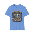 Pirate Night Crew T‑Shirt — "OBX Pirate Night Crew: The Rum Is Gone Again" Graphic Tee