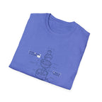 Coffee Diagram T-Shirt — "The Science of the Sip" Espresso Blueprint Tee