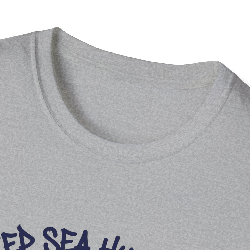 T-shirt Deep Sea Hustler – T-shirt de pêche "Sink Hooks, Stack Aces"