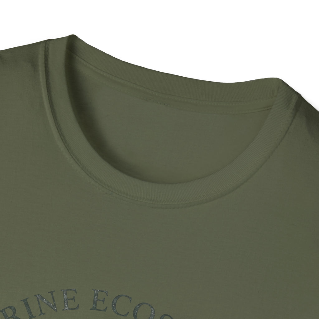 Marine Ecosystem Clownfish & Coral T-Shirt