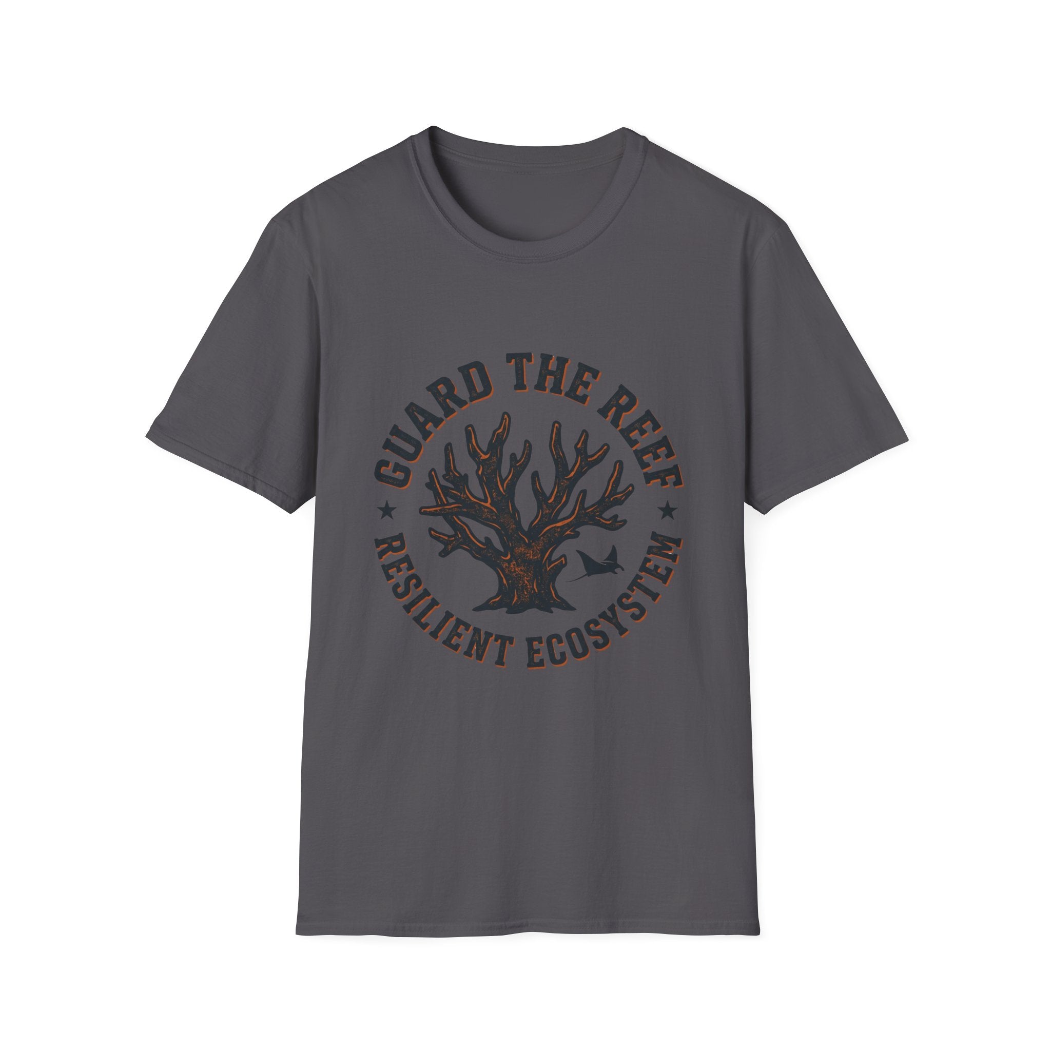 Guard the Reef T-Shirt — "Resilient Ecosystem" Coral Conservation Tee
