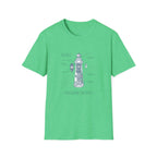 T-Shirt - Nautical Lighthouse Blueprint Tee (Sailor Coast Maritime Design)