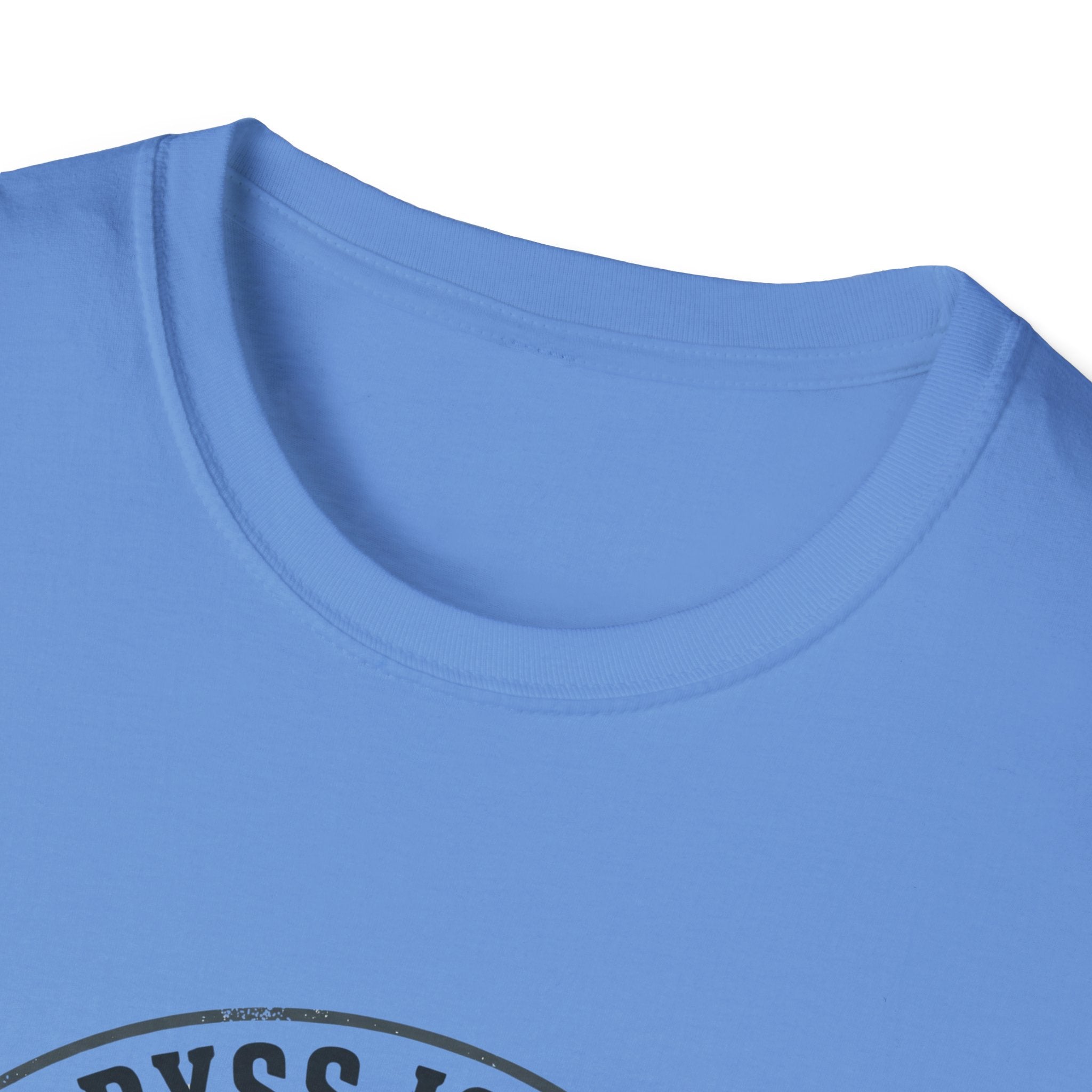 The Abyss Is Calling T-Shirt — Midnight Zone Diver Helmet Graphic Tee