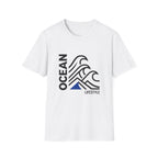 Ocean Lifestyle T-Shirt — Coastal Waves Graphic Tee