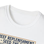 Reef Replenishment T-Shirt – Wild Water Co. 'Seed the Seas' Coral Conservation Tee