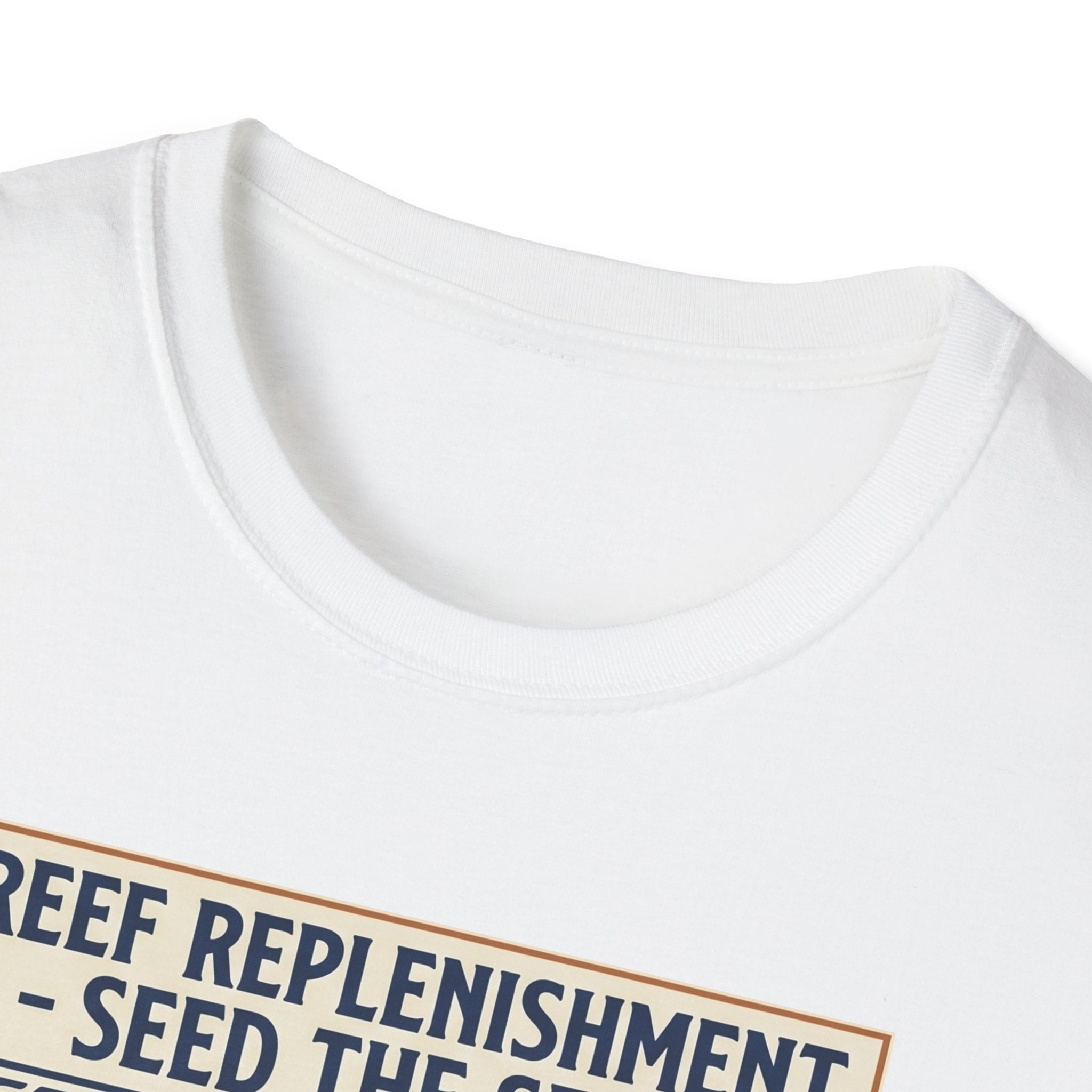 Reef Replenishment T-Shirt – Wild Water Co. 'Seed the Seas' Coral Conservation Tee