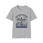 Hatteras Outpost Lighthouse T‑Shirt — Graveyard of the Atlantic Nautical Tee