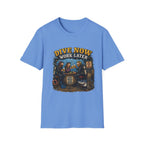 Dive Now Work Later T-Shirt — Funny Scuba Diving Tee for Divers
