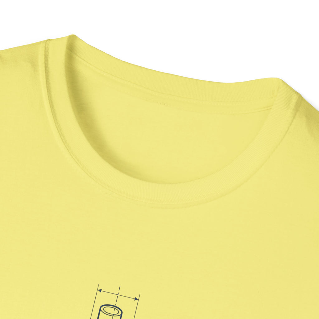 Coffee Diagram T-Shirt — "The Science of the Sip" Espresso Blueprint Tee