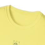 Coffee Diagram T-Shirt — "The Science of the Sip" Espresso Blueprint Tee
